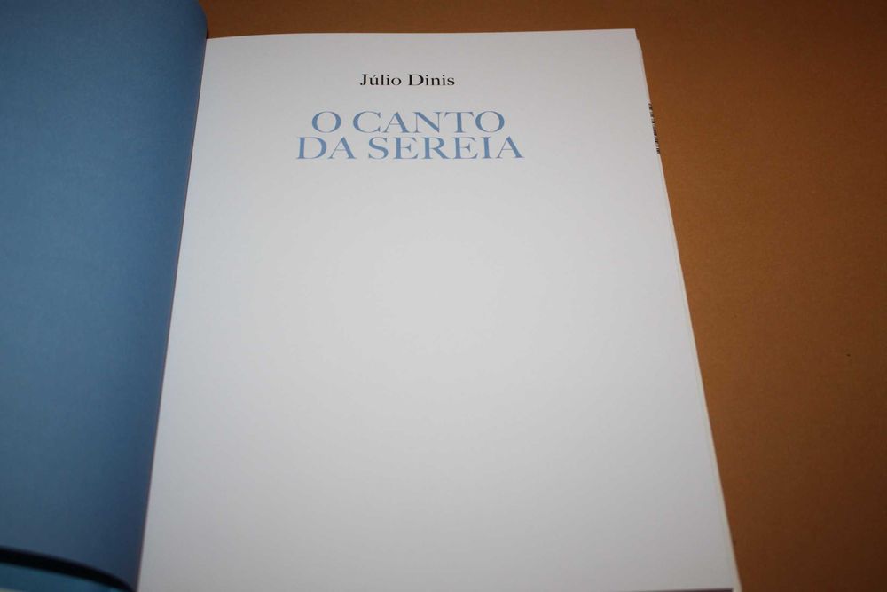 O Canto da Sereia// Júlio Dinis