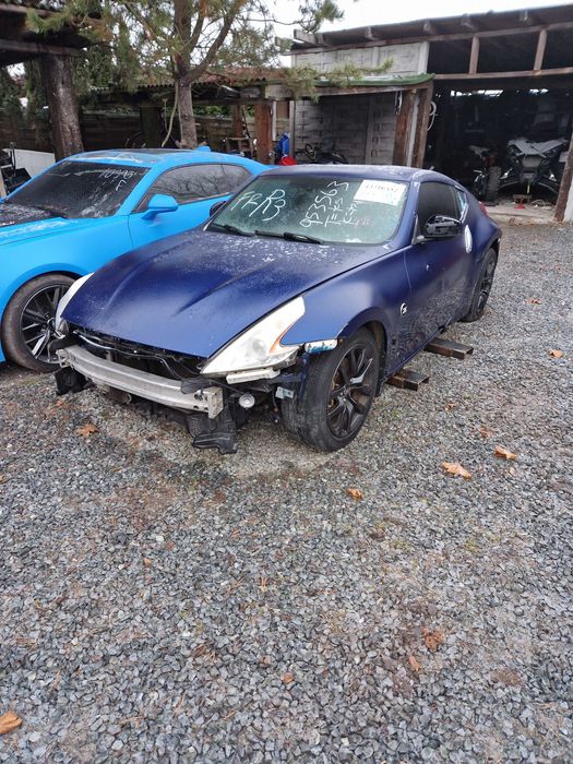 Nissan 370z karoseria ćwiartka dach z szyba 2017r