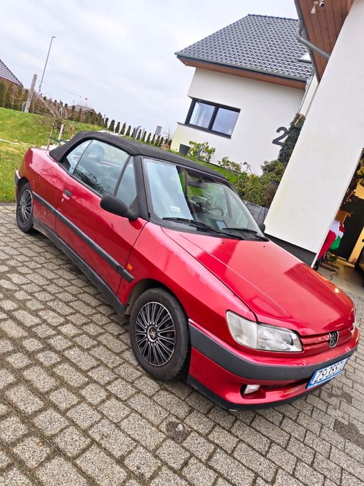 Peugeot 306  cabrio kabriolet cab 1.8 101 KM
