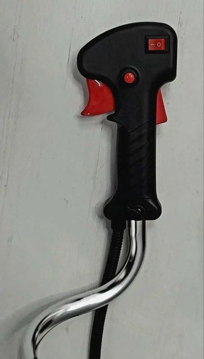 Бензокоса Германия Спектр 6100Вт Мотокоса Коса Косилка Бензопила