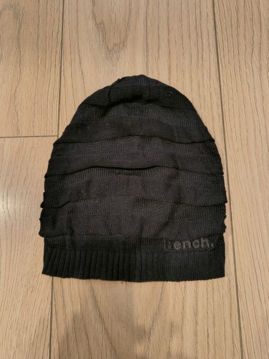 Шапка Bench чорна