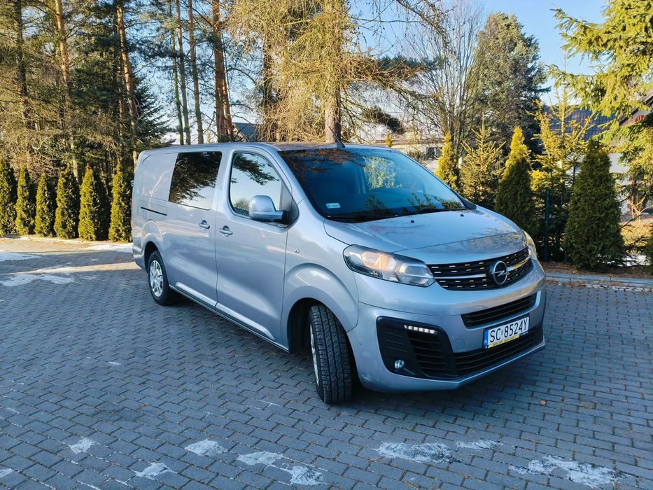 Opel VIVARO  1997cm3,150KM,PIERWSZY WŁAŚCICIEL,Salon PL,Brygadówka 6 os,LONG