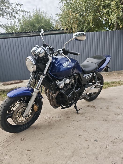 Продам мот Honda CB 400 SF 2007 рік