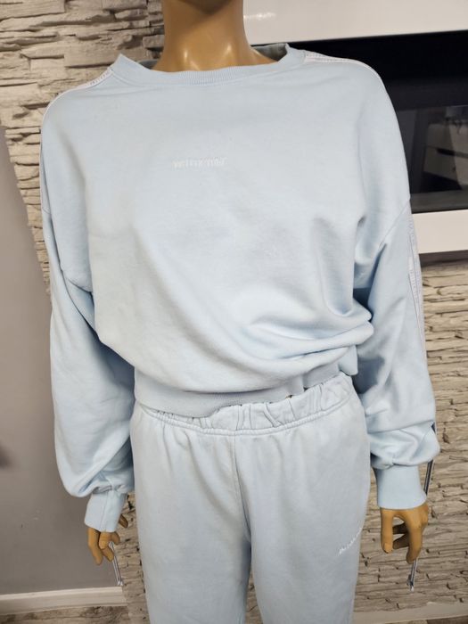 Komplet dresowy dzwony bluza Brandenburg Couture BG rozmiar L