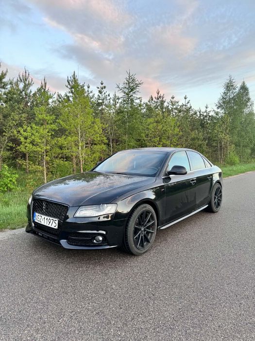 Sprzedam audi a4 b8 3.0 tdi po mapie