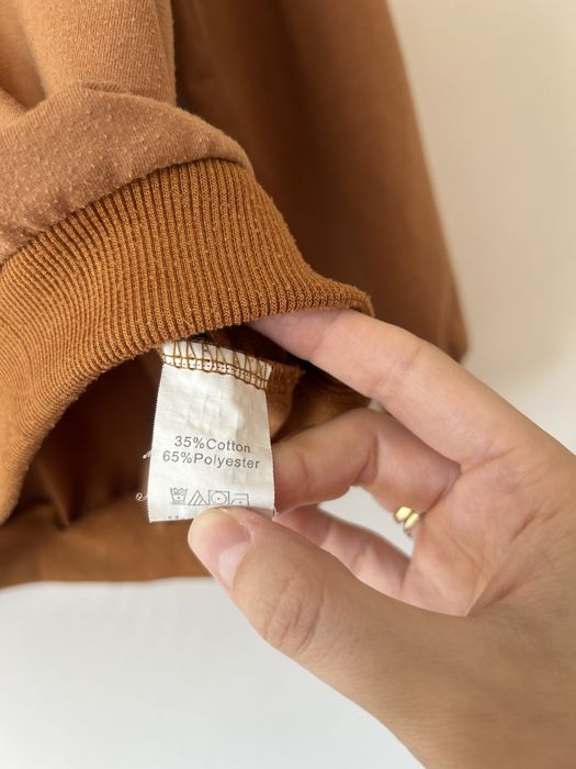 Brązowa bluza shein Alaska s 36