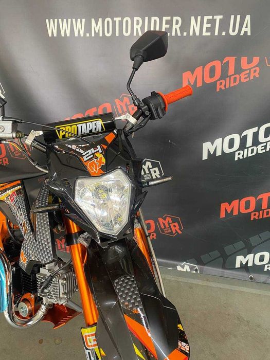 125 автомат півавтомат  міні пітбайк дитячий pitbike