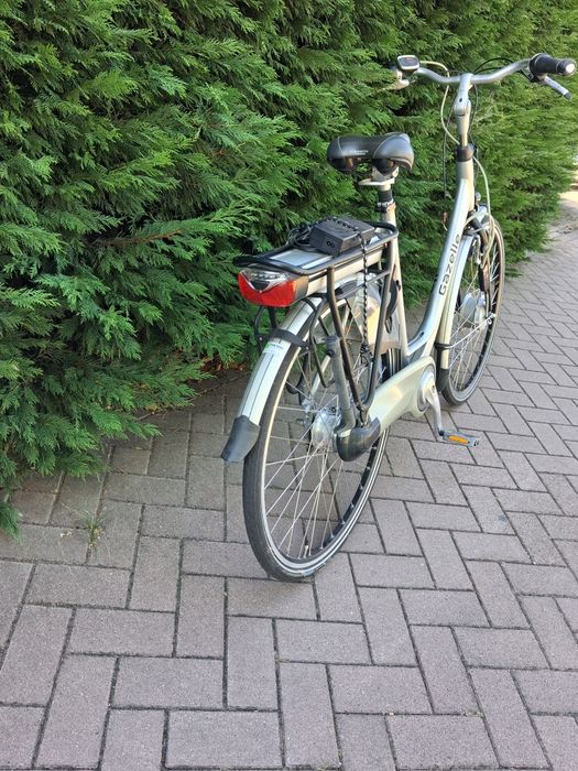 Rower elektryczny gazelle