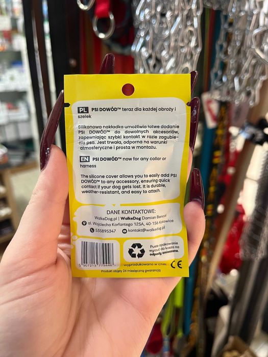 WalkeDog psi dowód moduł