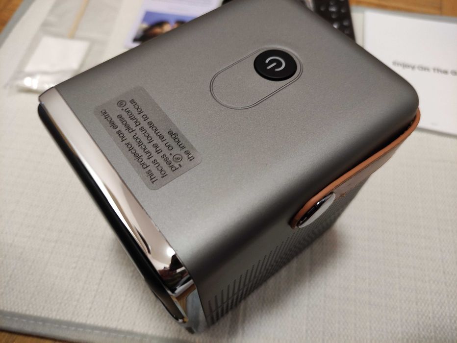 Projektor Wimius P61 PRO Przenośny Kino Domowe 1080HD 2800 Lumenów
