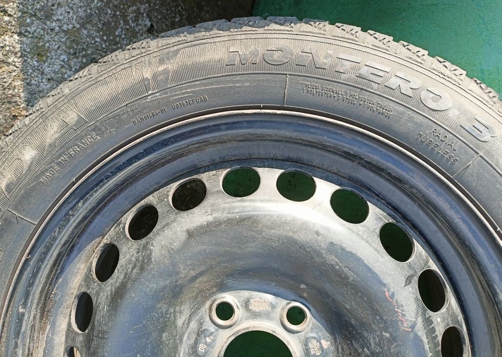 Диски для Ford R16, зимові шини Fulda комплект 4шт.