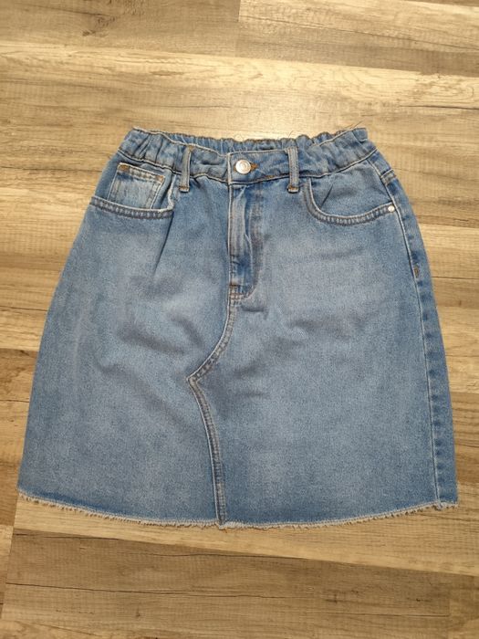 Джинсова спідниця