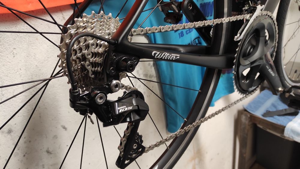 Rower szosowy Wilier Triestina full karbon