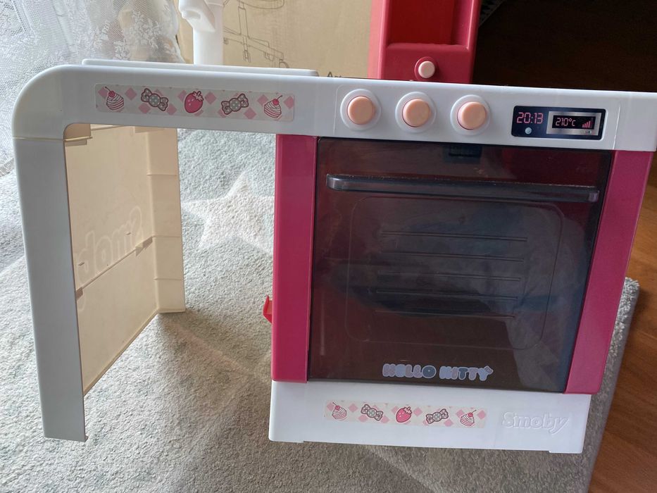 Cozinha Smoby Hello Kitty (c/luz e sons)