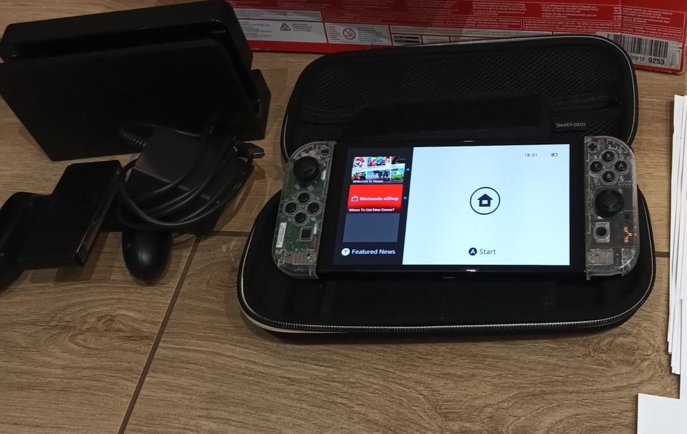 Nintendo switch OLED-idelany stan