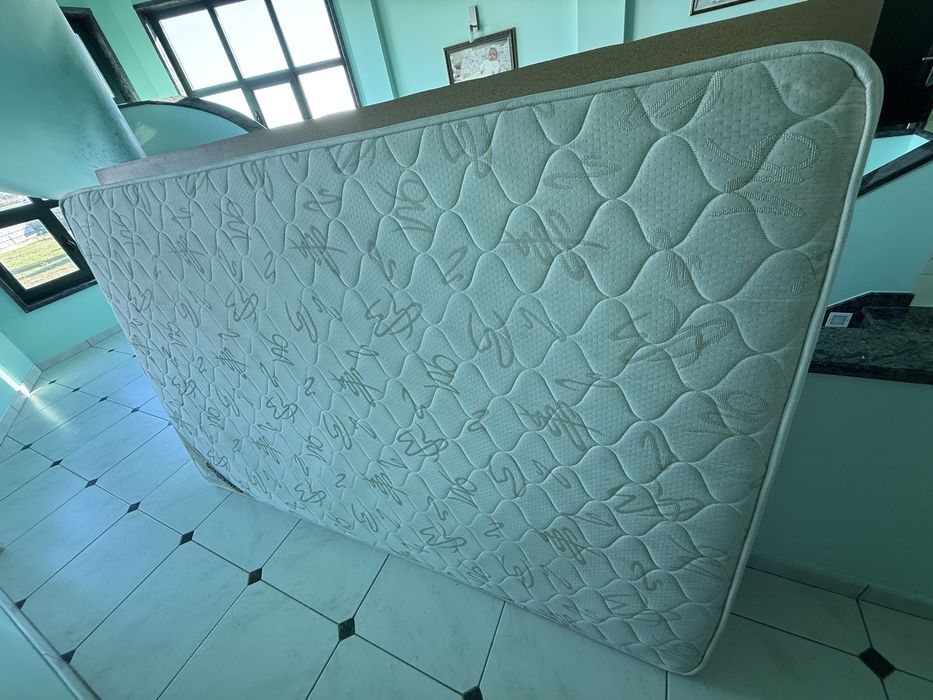 Colchão+Estrado 135x215 cm MOLAFLEX ‘estado bom’ MELHOR OFERTA