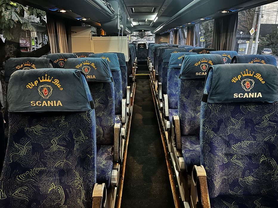 Пасажирські перевезення, оренда автобуса, автобус на замовлення