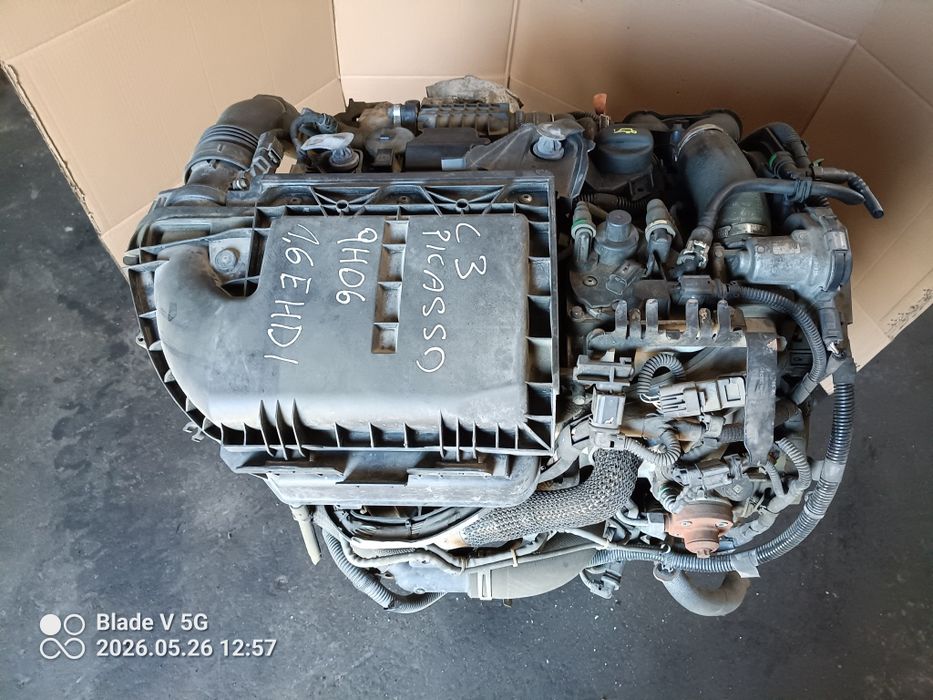 " Citroen Peugeot silnik kompletny 1.6 eHdi 9H06