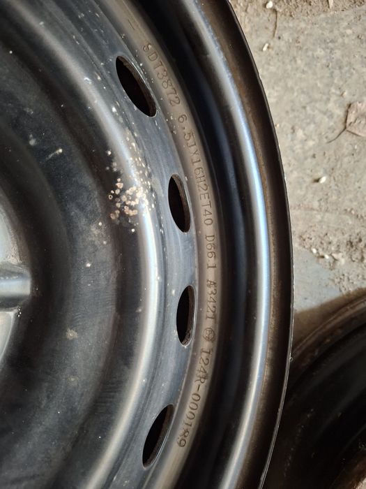 Felga stalowa 16cali 5x114.3