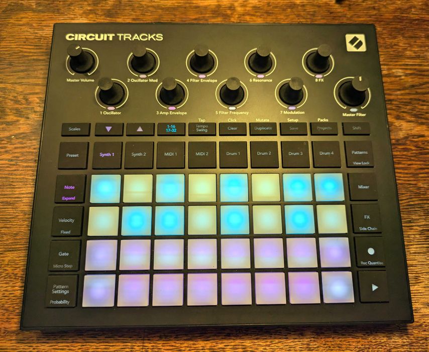 Dla Ciebie wszystko - novation circuit - w kategorii Instrumenty