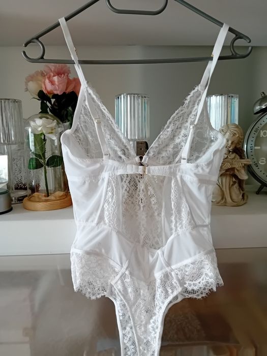 Luksusowe przesliczne body damskie 40 Next