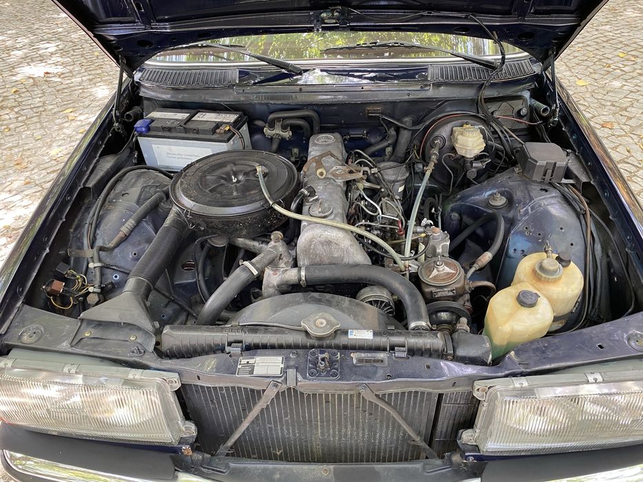 Carrinha Mercedes W123 300 TD Certificada pelo ACP