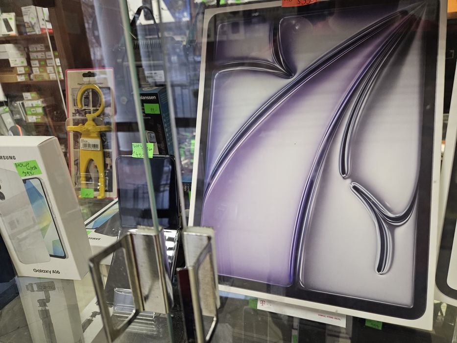 Nie uzywany Ipad A1369 Air 13" M3 1TB WIFI + Cellular Sklep Ełk