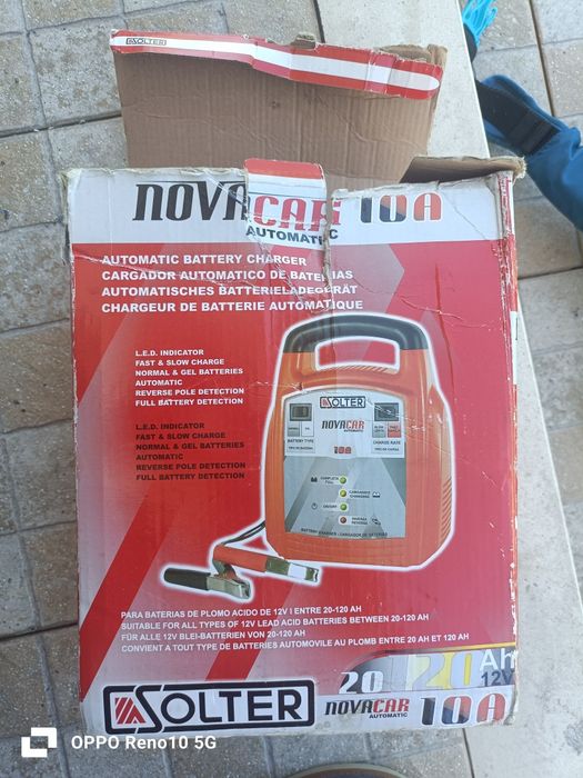 Carregor de Bateria