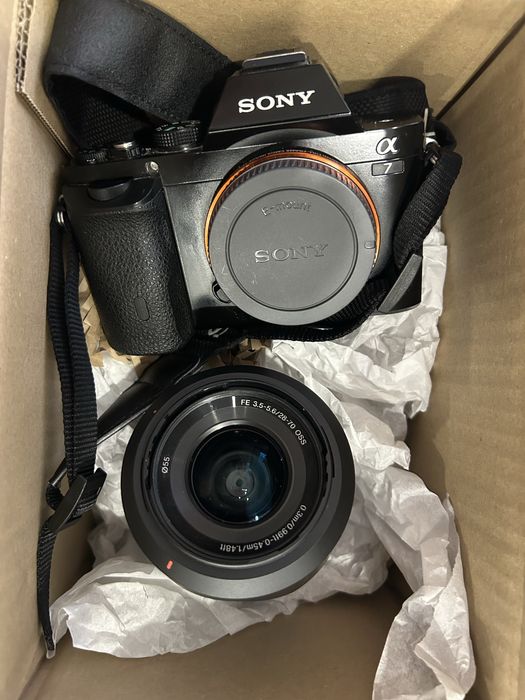 SONY ALPHA A 7 exelenye