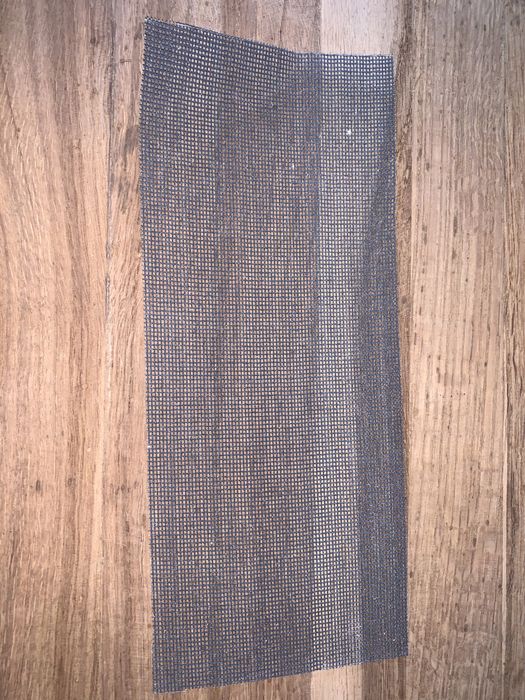 Siatka ścierna różne gradacje