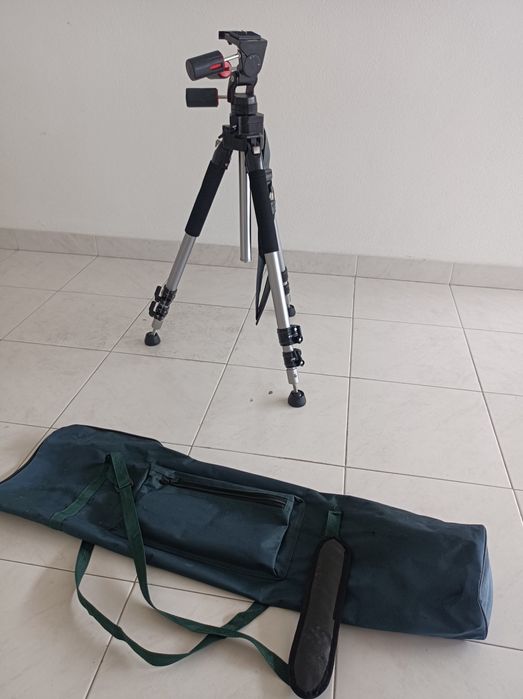 Tripé para fotografia ou vídeo