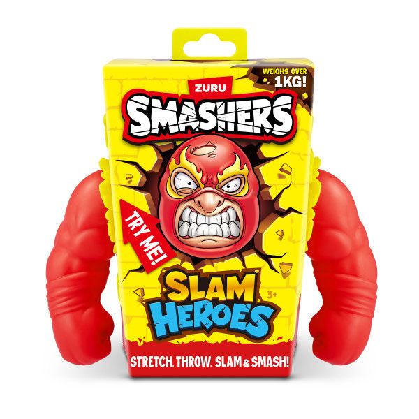 Стретч-іграшка Smashers Slam Heroes Wrestler