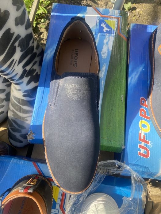 Туфли нубук  новые красивые 45 не китайский размер