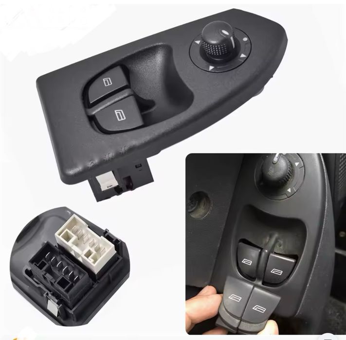 кнопка стеклоподьемника Fiat Ducato Citroen Jumper Peugeot Boxer для пасажирів для вантажівок