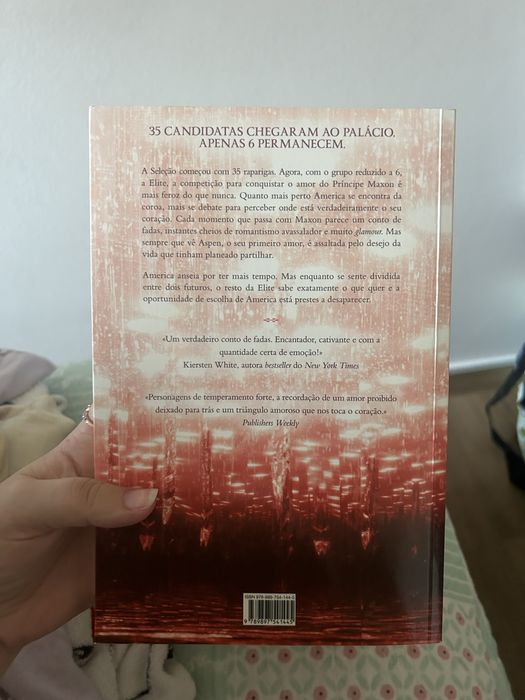 Kiera Cass: A Seleção - A Elite - A Escolha