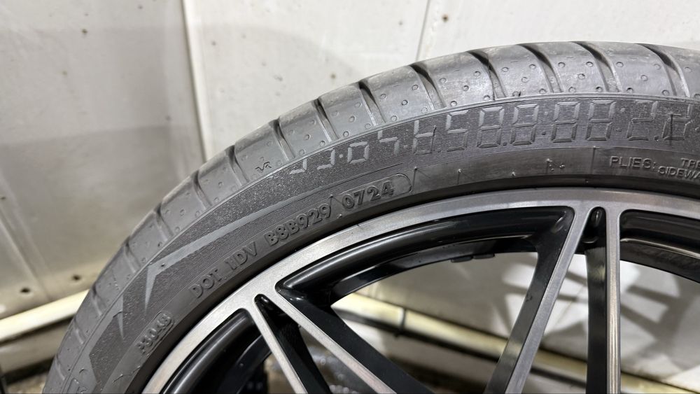 Oryginalne felgi BMW 666 20 cali F80 F82 M3 M4