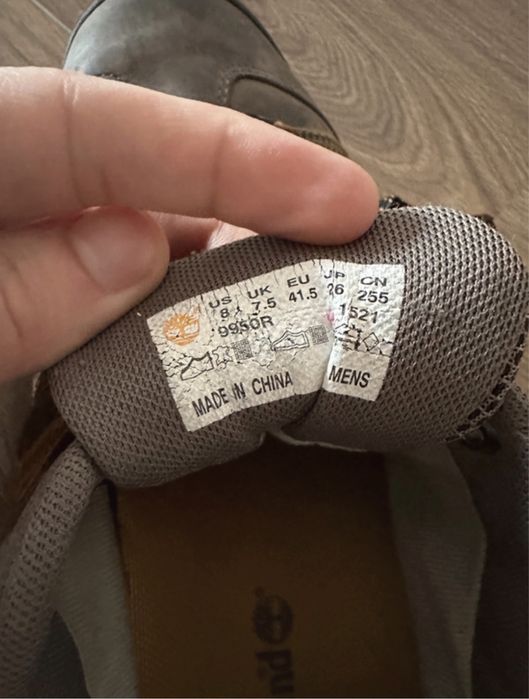 Sapatilhas timberland 41,5