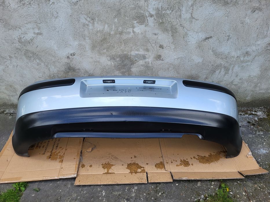 Zderzak Tylny Tył VW Golf 4 IV*LA7W*