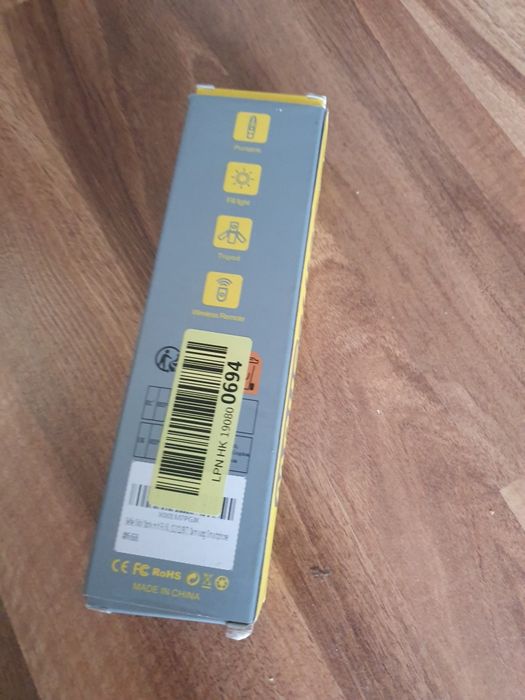 Statyw Selfie Stick, 360°Rotation 4 w 1 Selfiestick ze