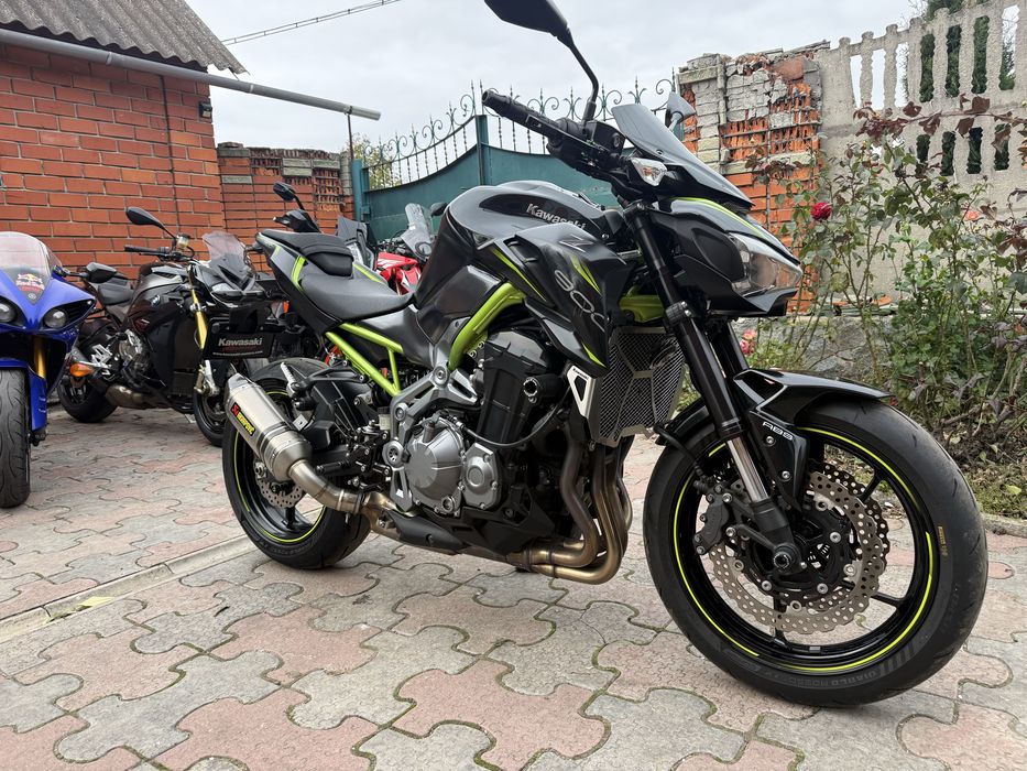 Мотоцикл Kawasaki Z900