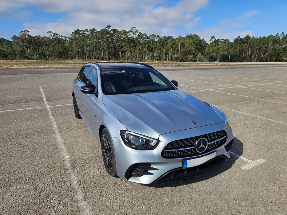 Mercedes-Benz E 300 de 9G-TRONIC AMG Line