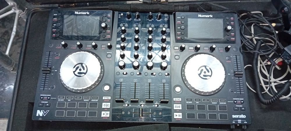 Material dj para despachar