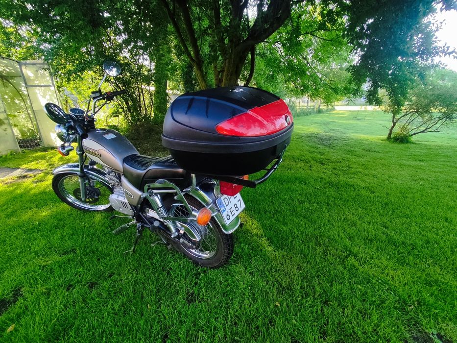 Suzuki GN 125 Motocykl