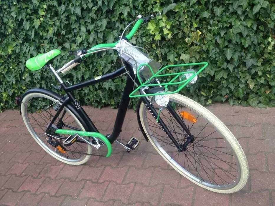 Nowy Rower CTB AURELIA Oświetlenie Bagaż 27,5cali W-a Ursynów-Jeziorki