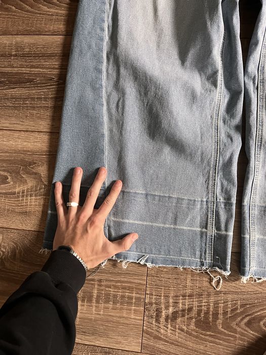 Широкі Mega Baggy Джинси