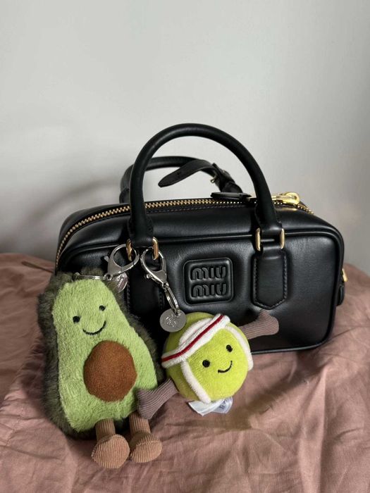 Nowy MiuMiu Czarny Koszulek - Kombi z Metalicznym Logo