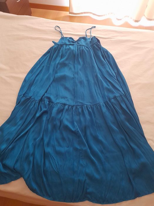 Vestido comprido zara