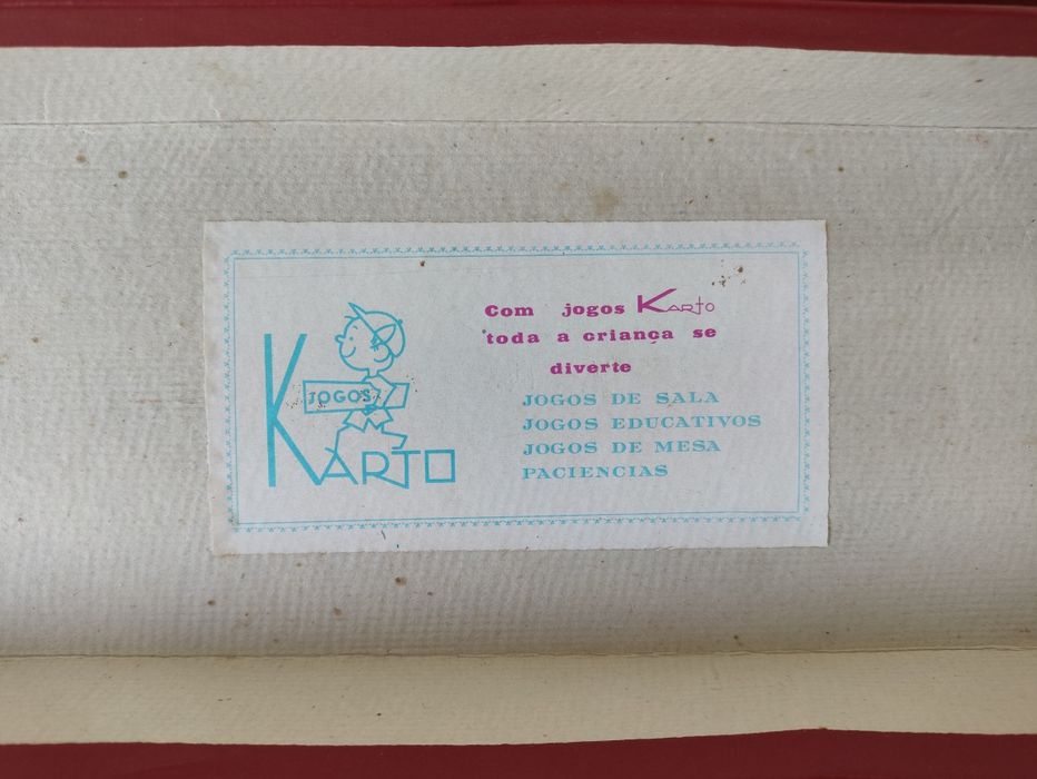 Hóquei Infantil Karto Jogo Vintage anos 70