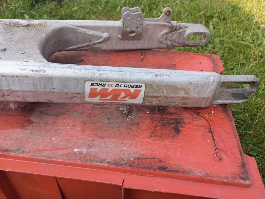 Wahacz KTM SX 125 tył tylni tyl amortyzator cross supermoto wysyłka BG