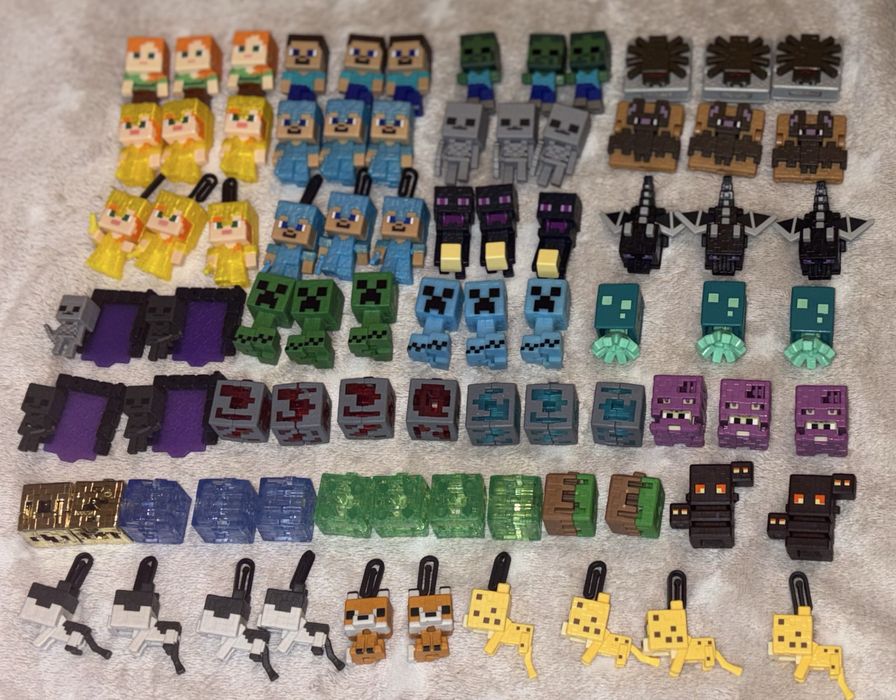 Figurki Minecraft Kinder Joy, Enderman